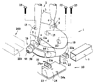 A single figure which represents the drawing illustrating the invention.